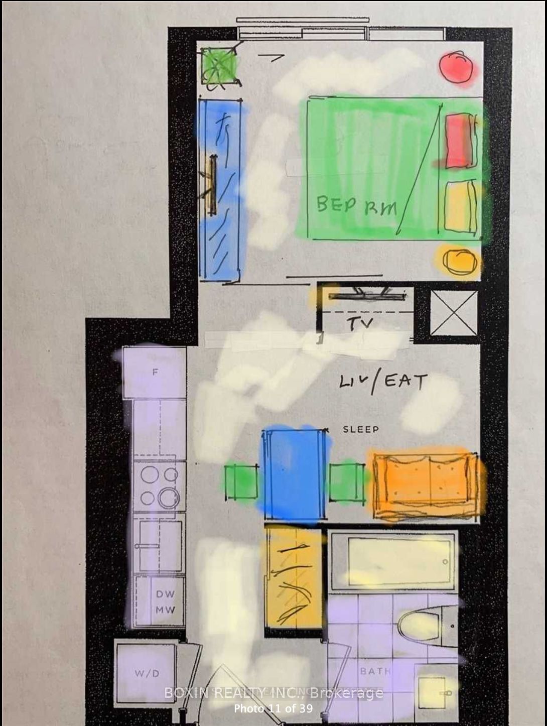 501 Yonge St, unit 4904 for rent in The Village - image #4
