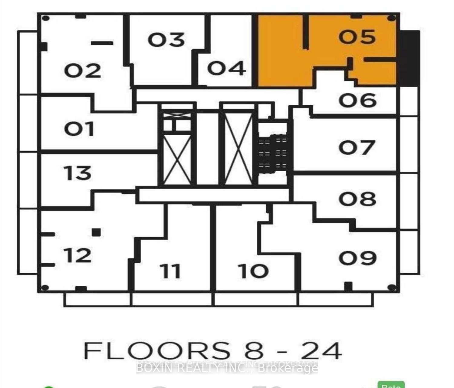 501 Yonge St, unit 4904 for rent in The Village - image #5