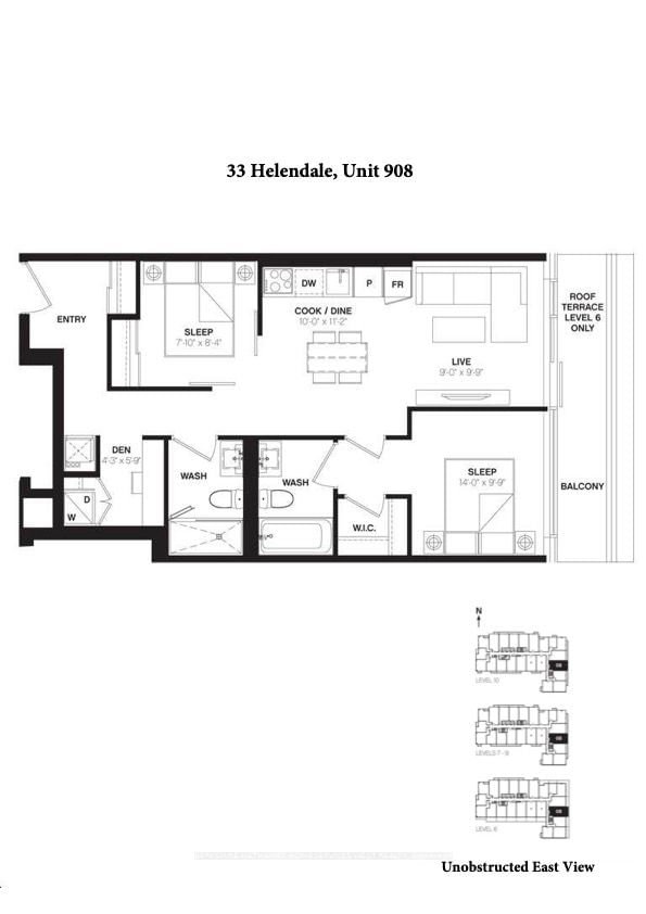 33 Helendale Ave, unit 908 for sale - image #23