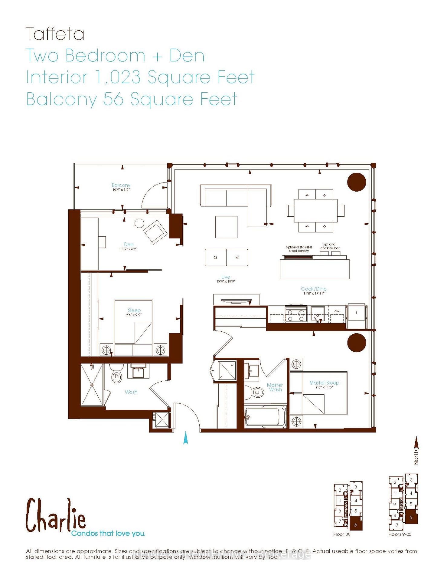 8 Charlotte St, unit 1606 for rent - image #39