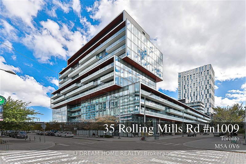 35 Rolling Mills Rd, unit N1009 for sale in Corktown - image #1