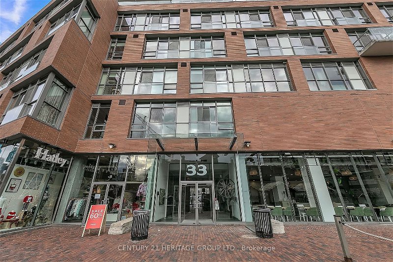 33 Mill St, unit 319 for rent in Distillery District - image #1