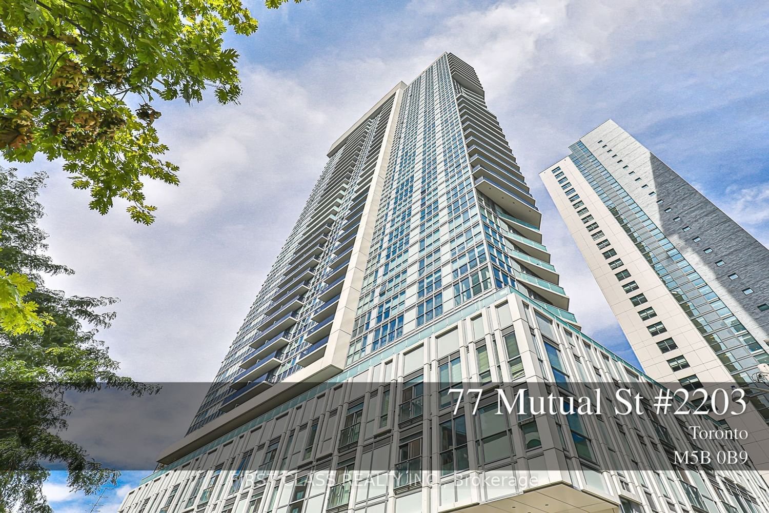 77 Mutual St, unit 2203 for sale - image #1