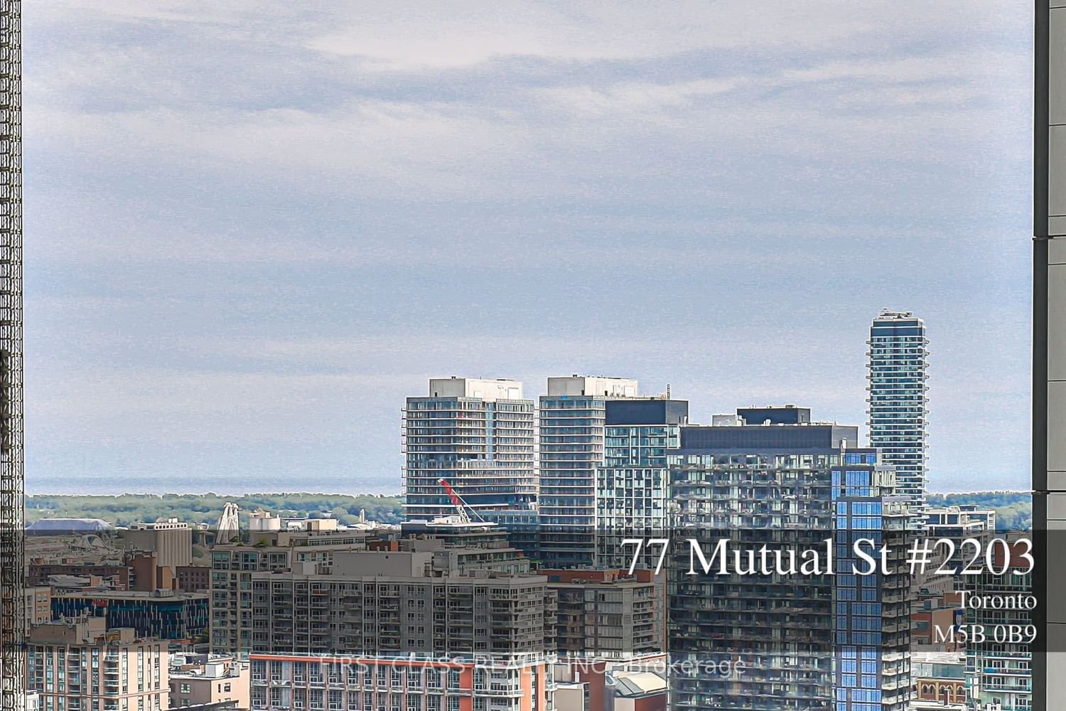 77 Mutual St, unit 2203 for sale - image #2