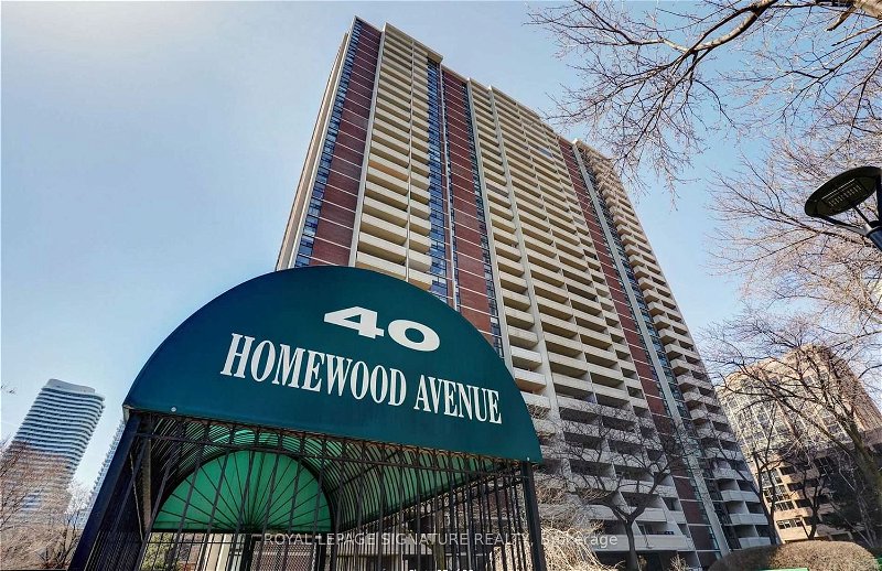 40 Homewood Ave, unit 1401 for sale - image #1