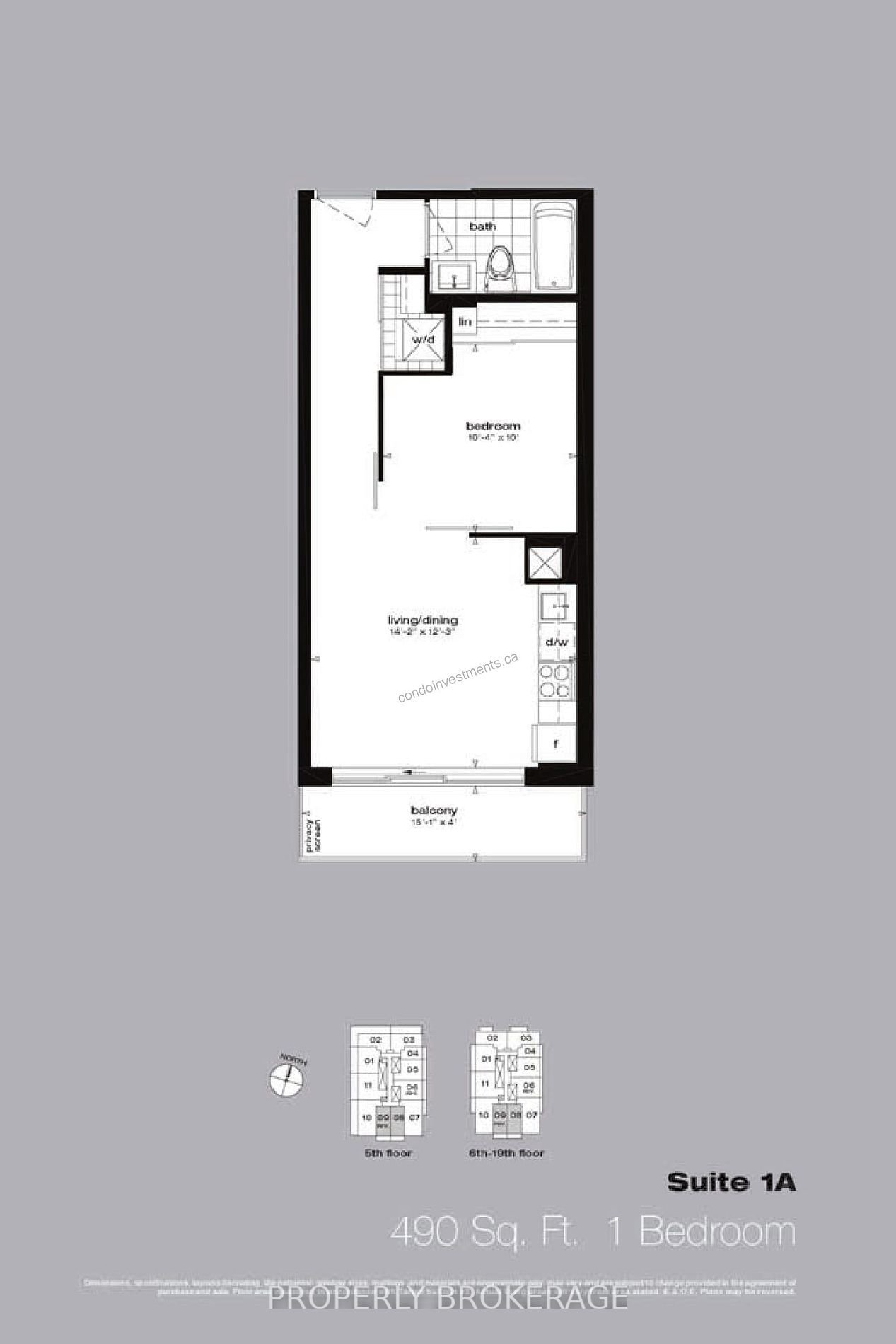 58 Orchard View Blvd, unit 1109 for sale - image #31