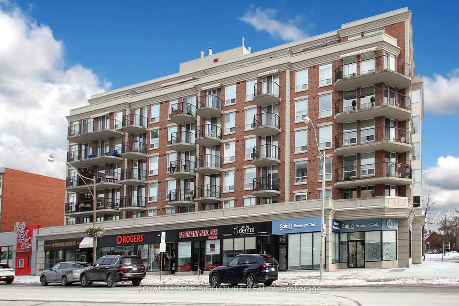18 Wanless Ave, unit 409 for rent - image #1