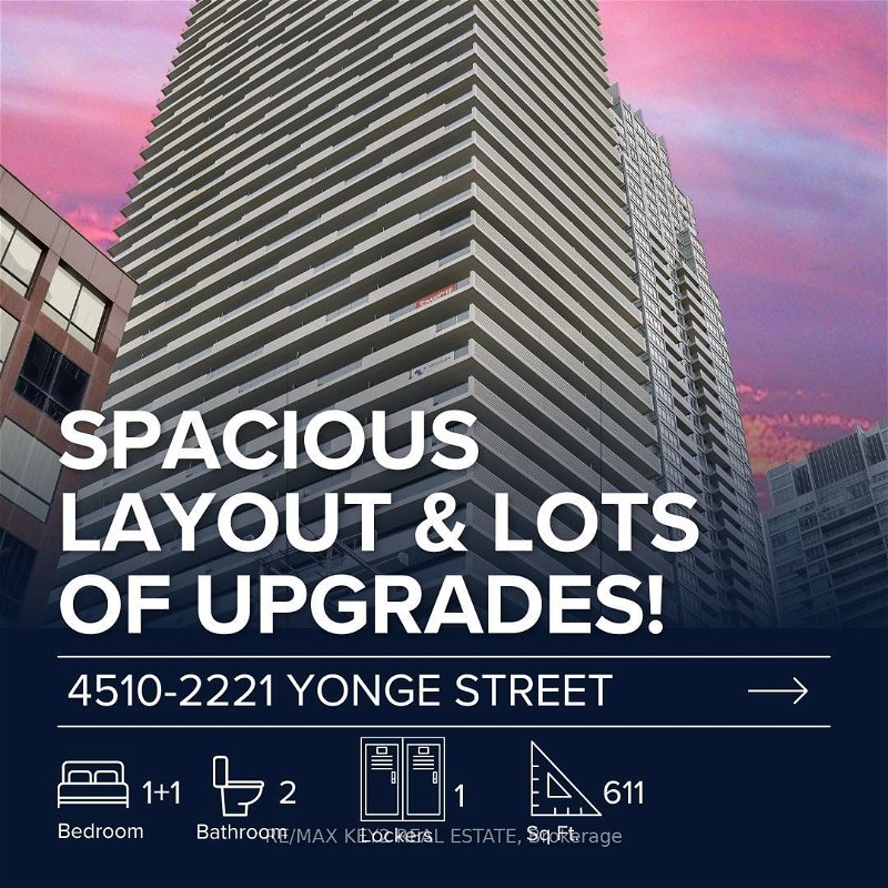 2221 Yonge St, unit 4510 for sale - image #1