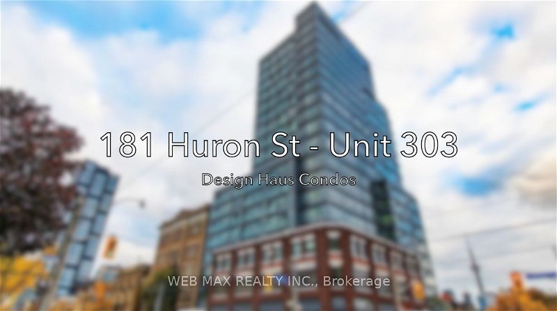181 Huron St, unit 303 for rent - image #1
