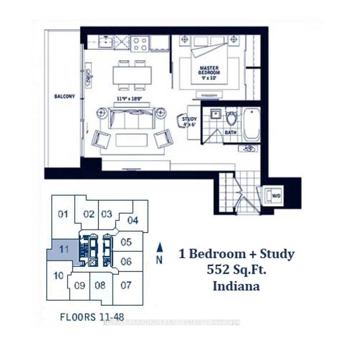 55 Bremner Blvd, unit 2011 for rent - image #14