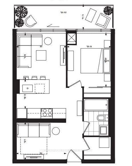 181 Bedford Rd, unit 805 for rent - image #18