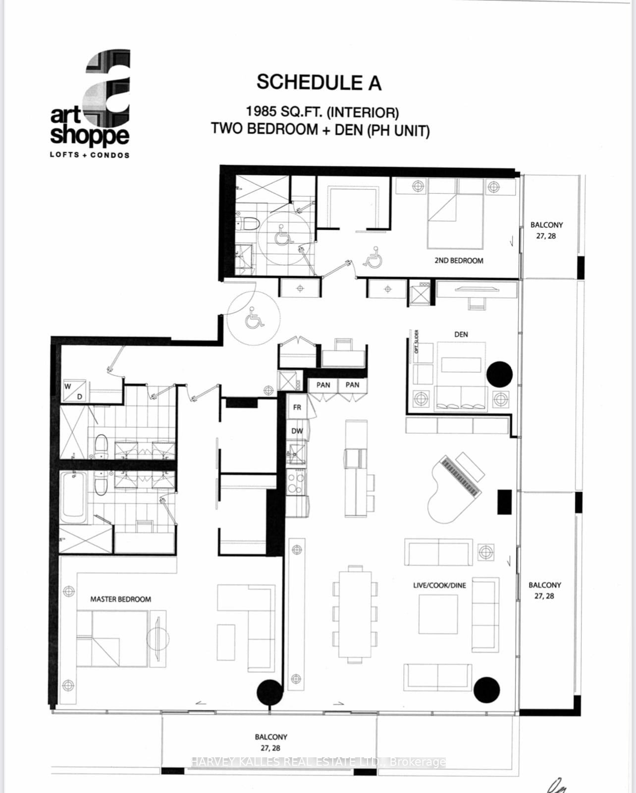5 Soudan Ave, unit 3403 for rent - image #38