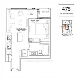 1 Yorkville Ave, unit 3303 for rent - image #8
