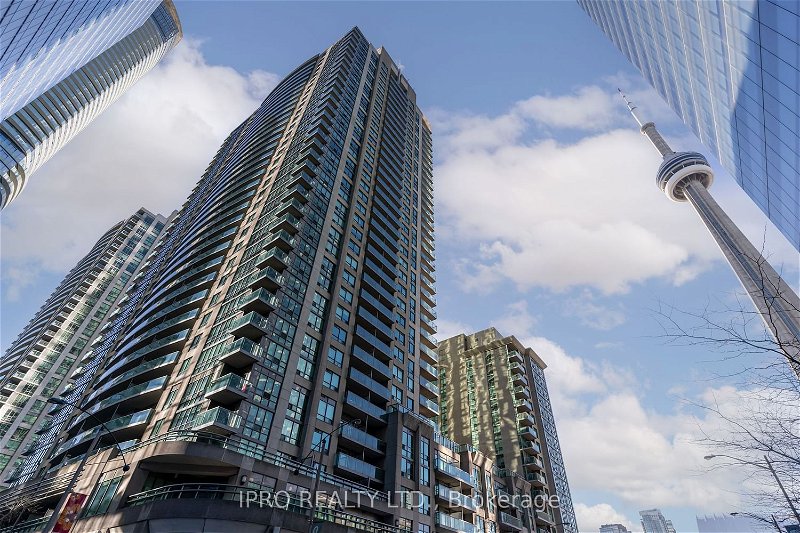 30 Grand Trunk Cres, unit 1107 for rent - image #1