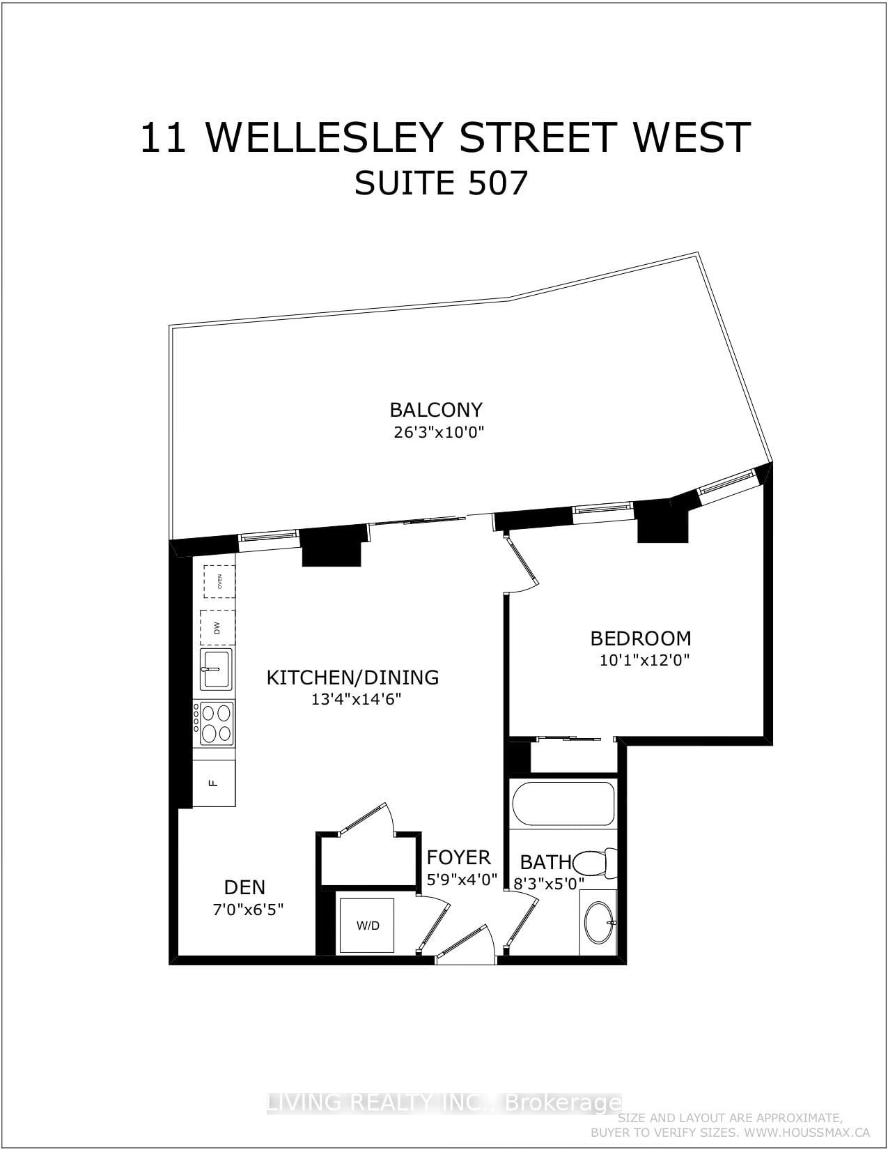 11 Wellesley St W, unit 507 for sale - image #36
