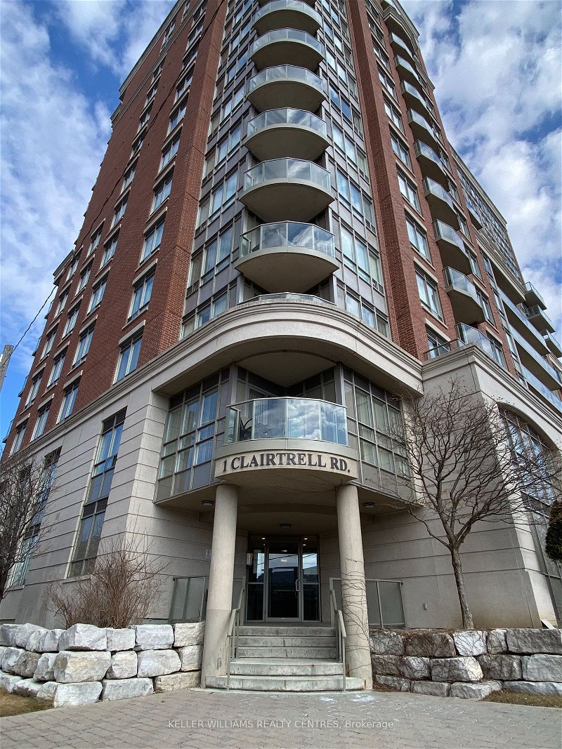 1 Clairtrell Rd, unit 1005 for rent - image #1