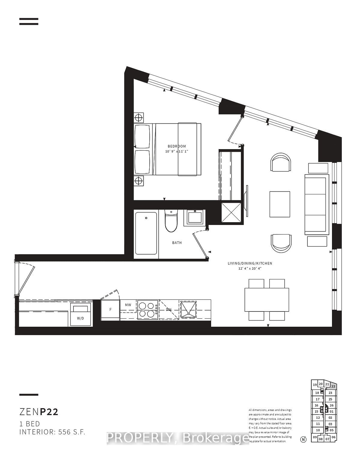 19 Western Battery Rd, unit 322 for sale - image #11