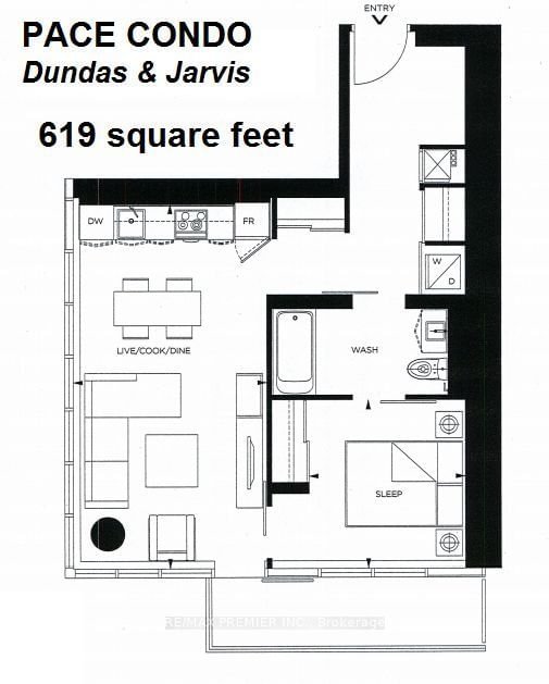 159 Dundas St E, unit 901 for rent - image #9