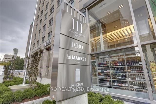 111 St. Clair Ave W, unit 1203 for rent - image #1