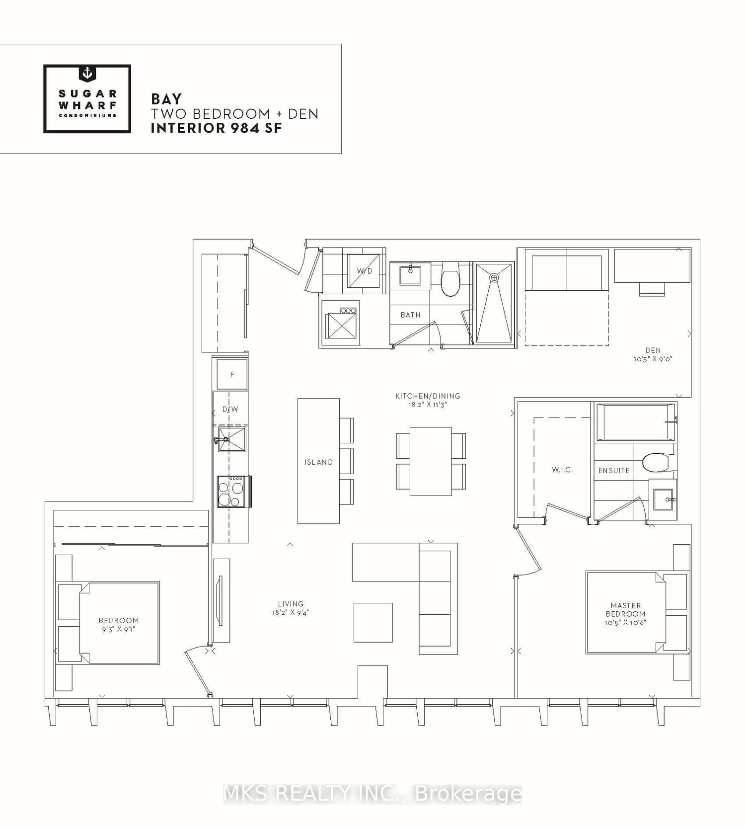 138 Downes St, unit 815 for sale