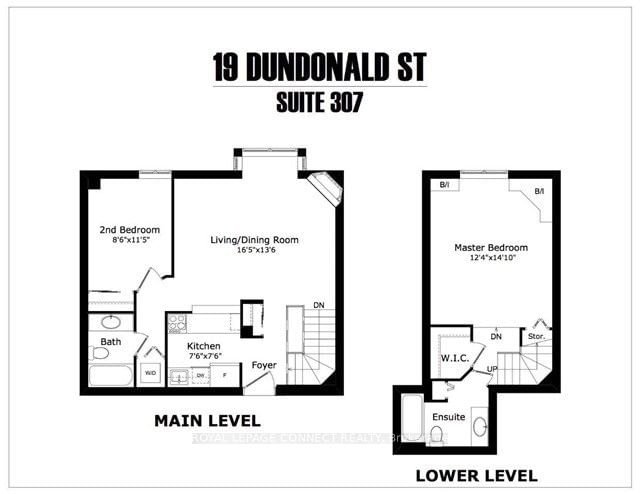 19 Dundonald St, unit 307 for rent - image #14