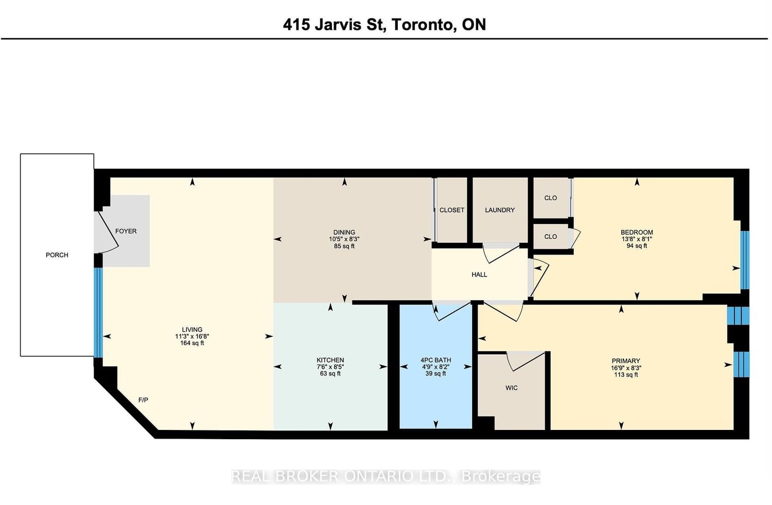 415 Jarvis St, unit 108 for sale - image #26