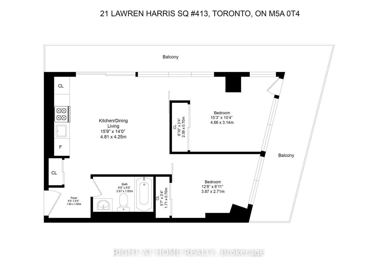 21 Lawren Harris Sq, unit 413 for rent - image #20