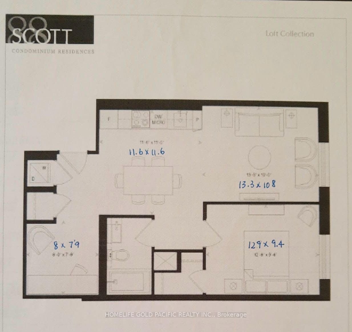 88 Scott St, unit 205 for rent - image #38