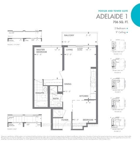 460 Adelaide St E, unit 1216 for rent - image #17