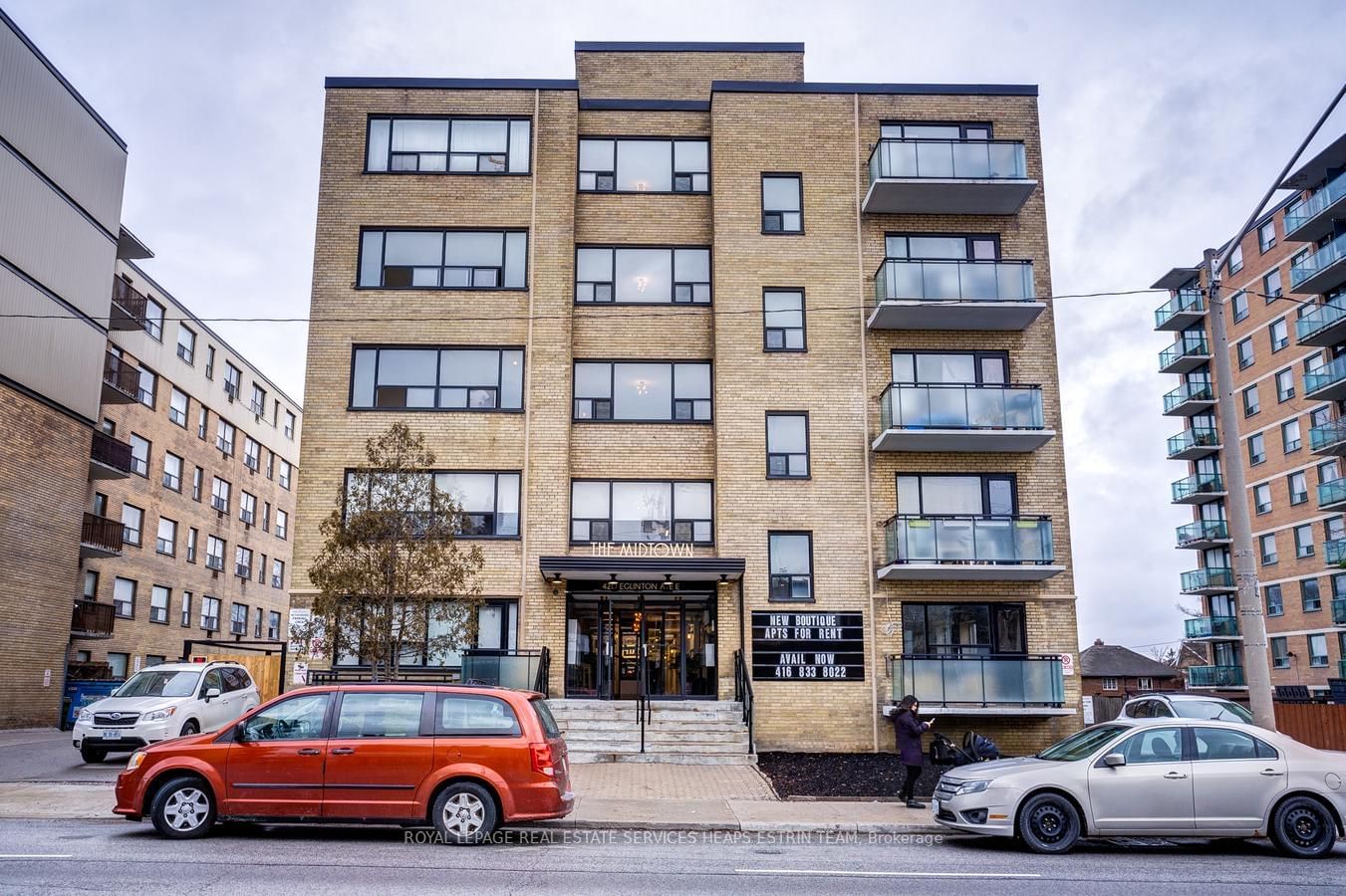 420 Eglinton Ave E | The Midtown | 1 Bed + 1 | 1 Bath | Unit #503