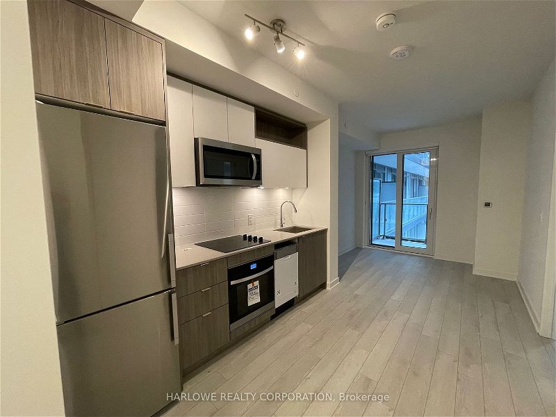 135 Lower Sherbourne St, unit 1634 W for rent - image #1