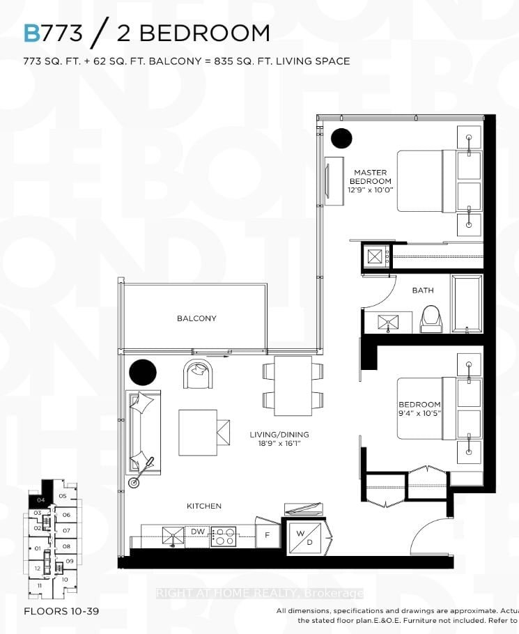 290 Adelaide St W, unit 3904 for sale - image #11