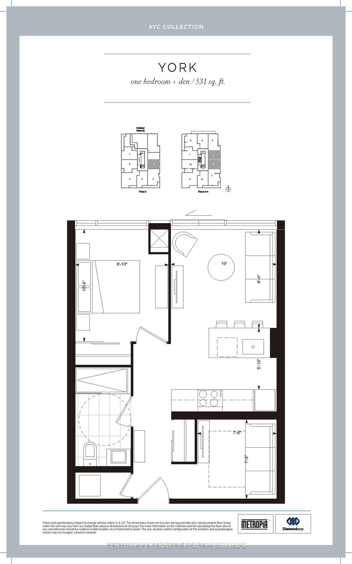 181 Bedford Rd, unit 405 for rent - image #27
