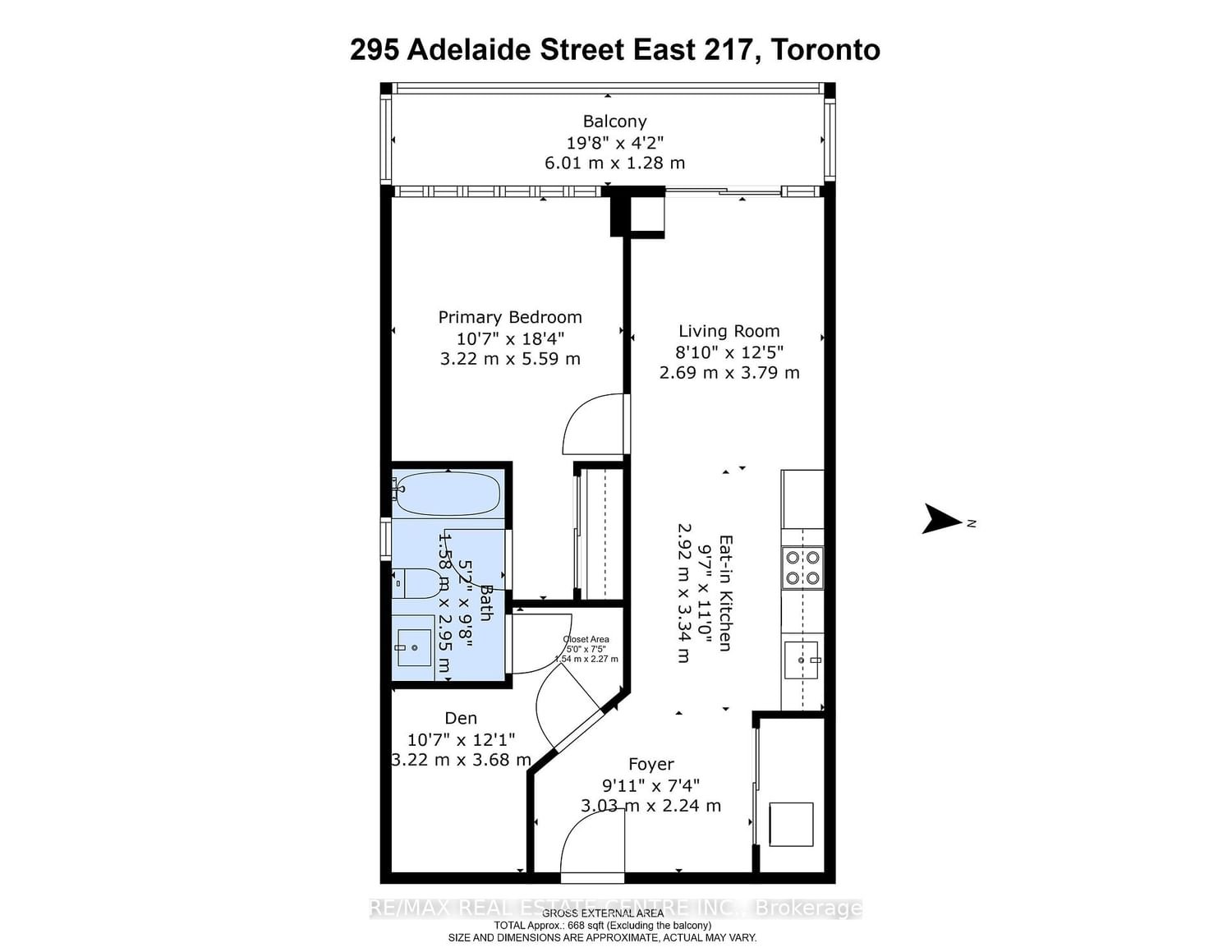 295 Adelaide St W, unit 217 for sale - image #5