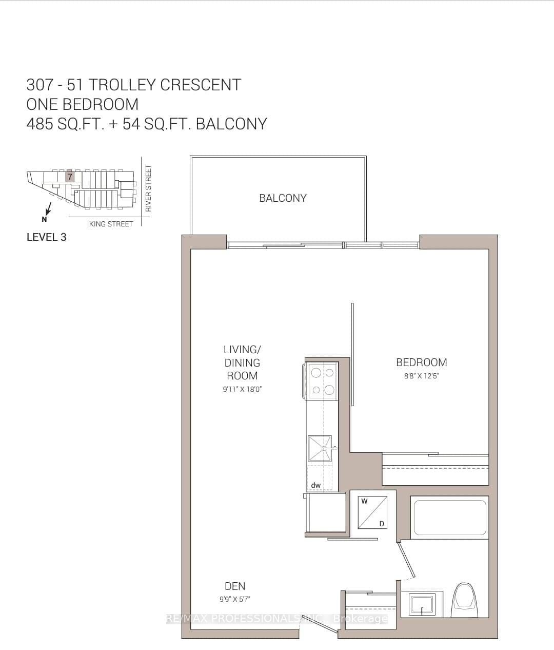 51 Trolley Cres, unit 307 for rent - image #26
