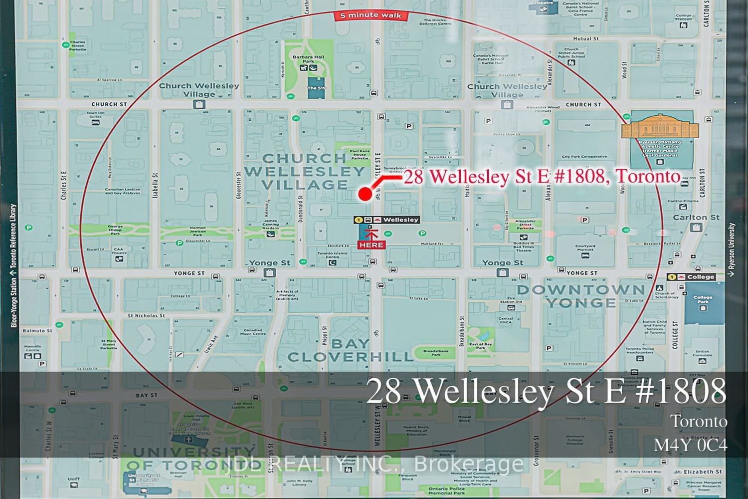 28 Wellesley St E, unit 1808 for sale - image #34