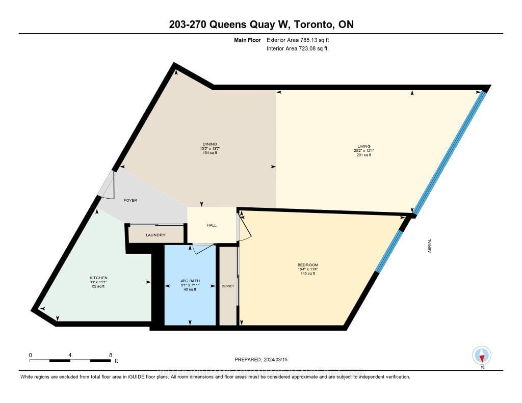 270 Queens Quay W, unit 203 for sale - image #31