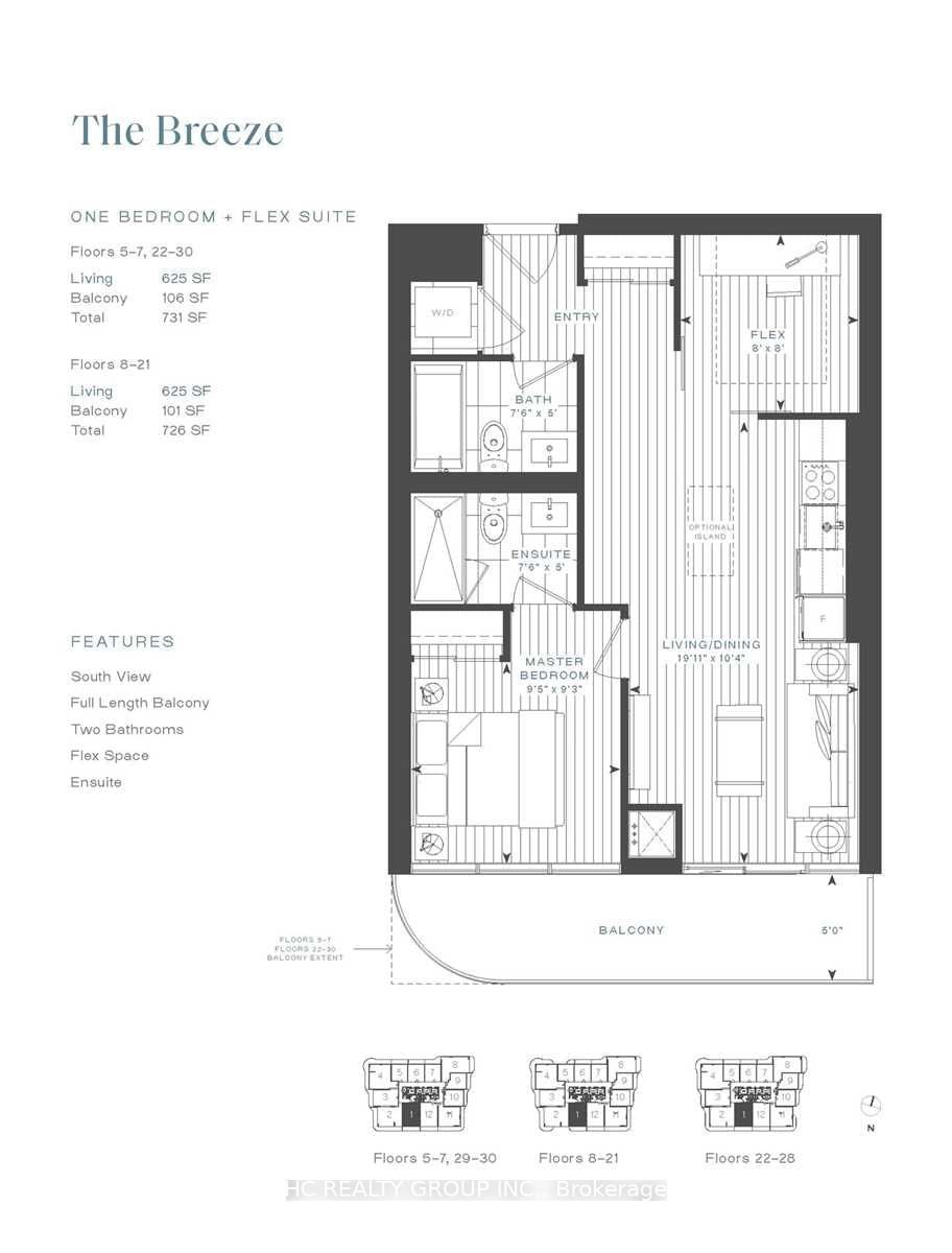 15 Holmes Ave, unit 2701 for sale - image #5