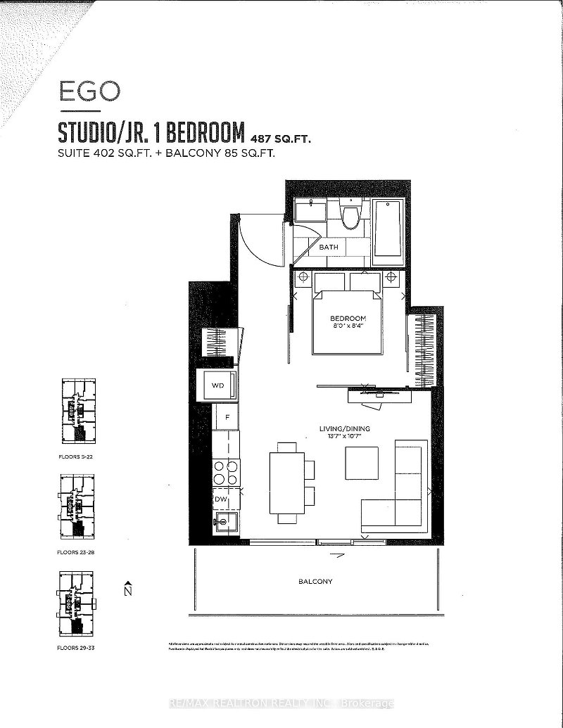 28 Wellesley St E, unit 1003 for rent - image #2
