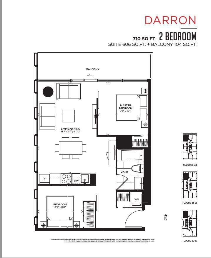 28 Wellesley St E, unit 2909 for rent - image #9