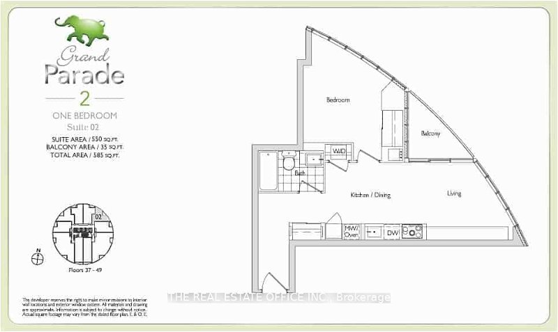 21 Iceboat Terr, unit 4702 for sale - image #2
