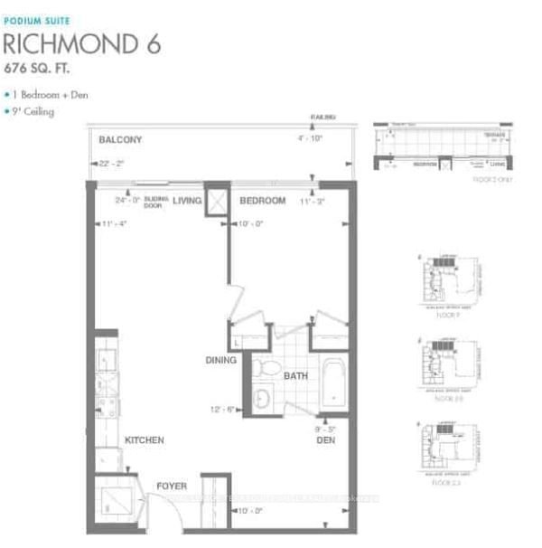 460 Adelaide St E, unit 928 for rent - image #21