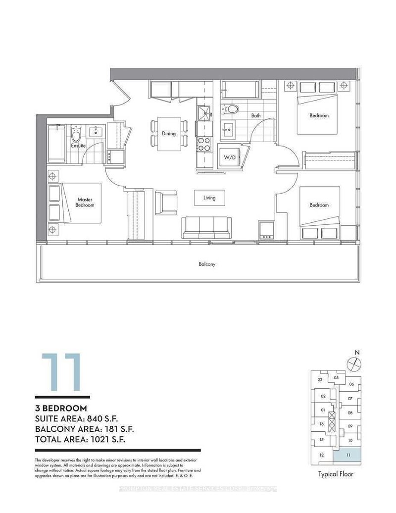 19 Bathurst St, unit 3111 for rent - image #2