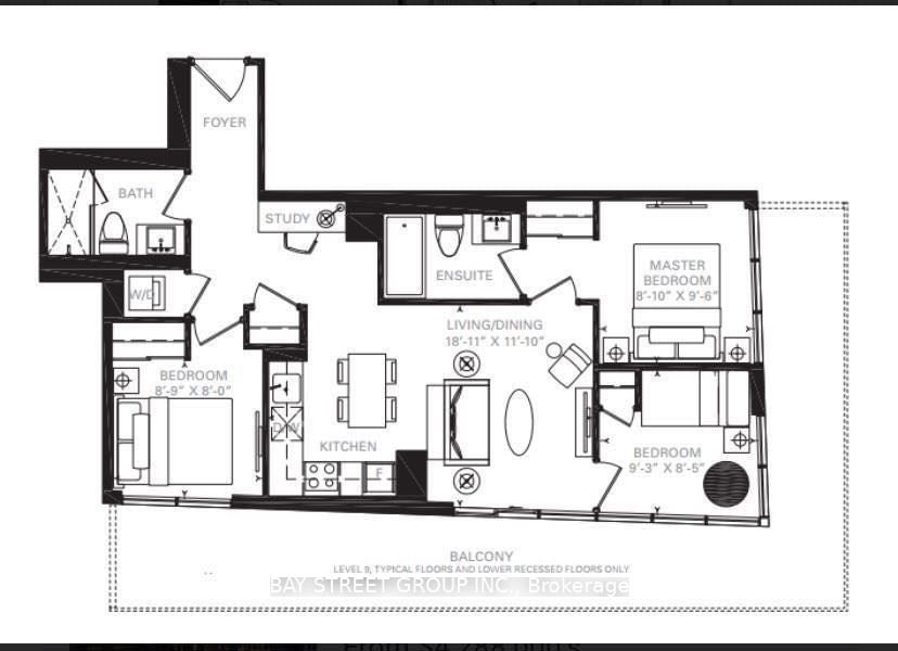 125 Blue Jays Way, unit 2611 for rent - image #6