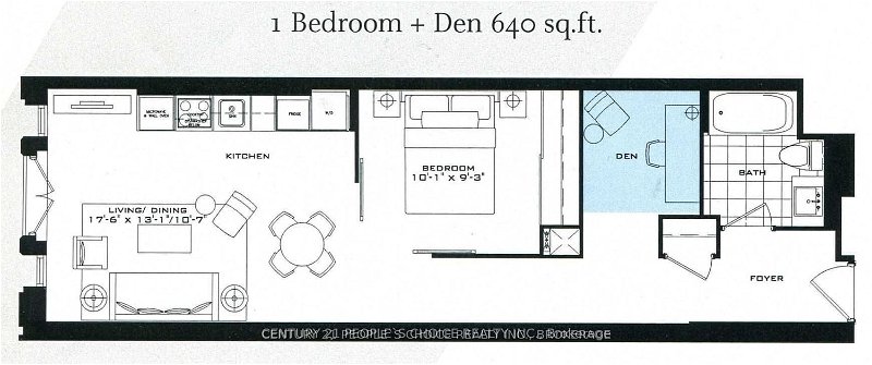 955 Bay St E, unit 811 for rent - image #1