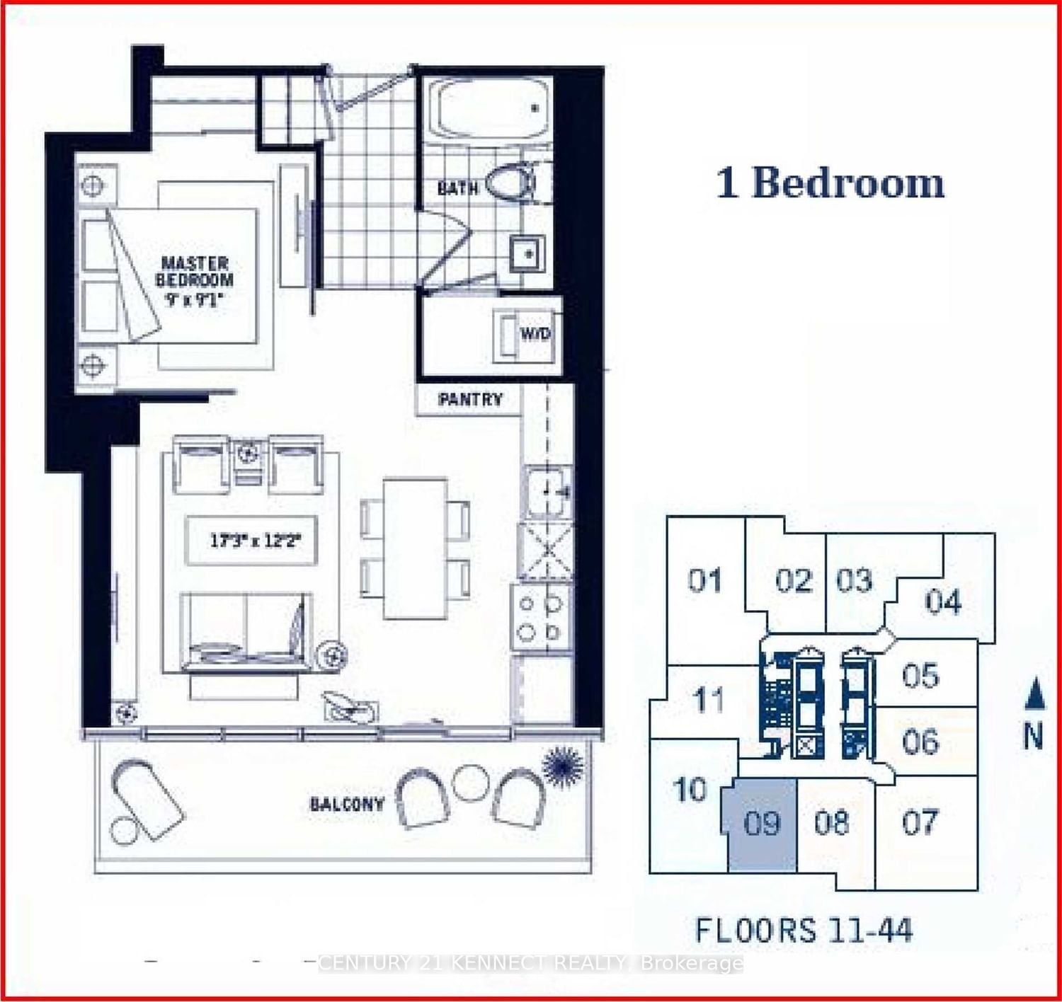 55 Bremner Blvd, unit 4309 for rent - image #20