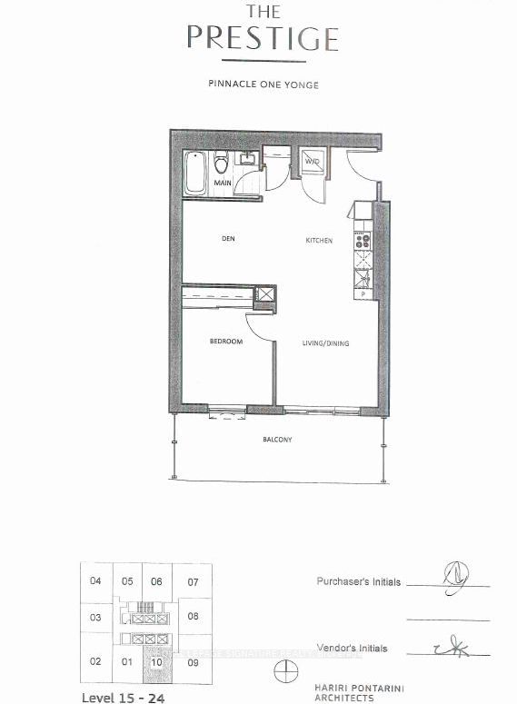 28 Freeland St, unit 2011 for sale