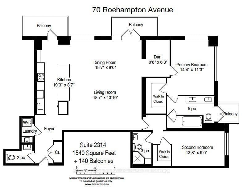 70 Roehampton Ave, unit 2314 for sale - image #31