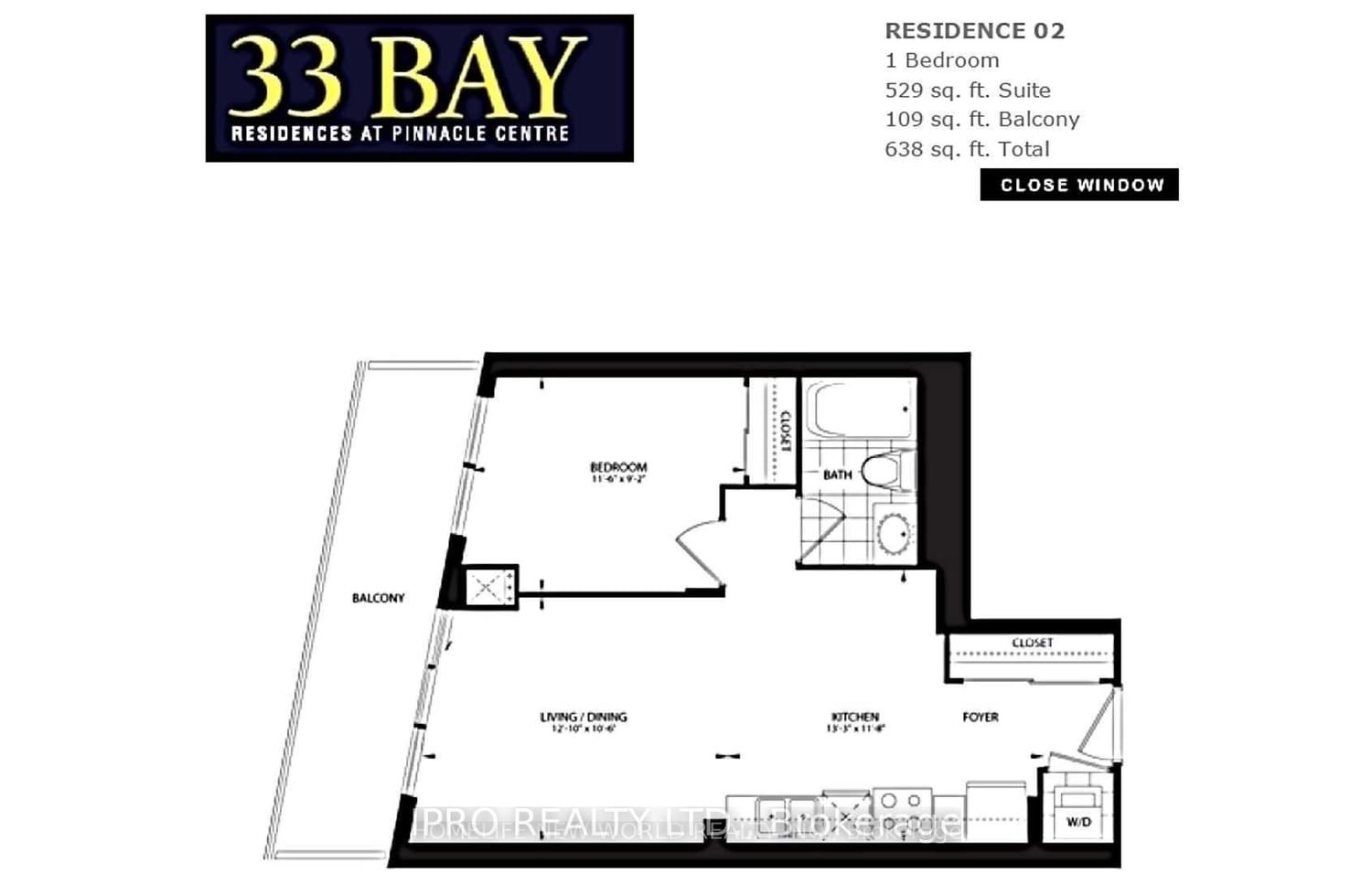 33 Bay St, unit 3302 for sale - image #15
