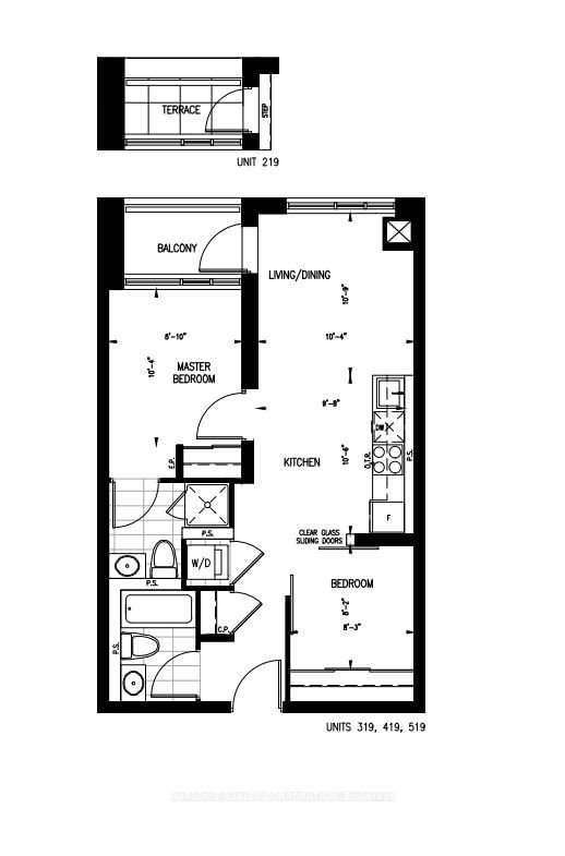 543 Richmond St W, unit 219 for rent - image #9
